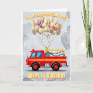 Happy 2nd Birthday Card