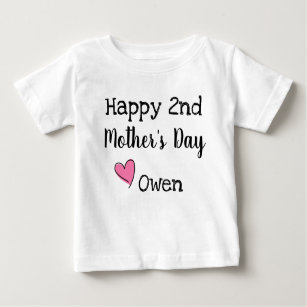 Happy 2nd Mothers Day Shirt