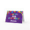 Happy 30th Birthday Colourful Balloons Purple