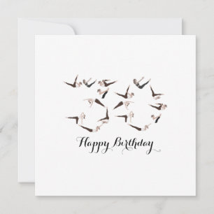 Happy 30th Birthday Pilates Card