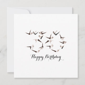 Happy 30th Birthday Pilates Card