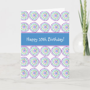 Happy 35th Birthday! Card