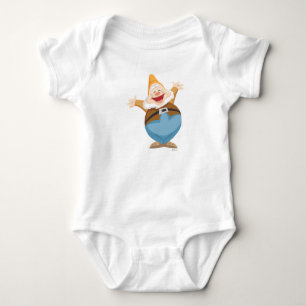 Happy 3 baby bodysuit