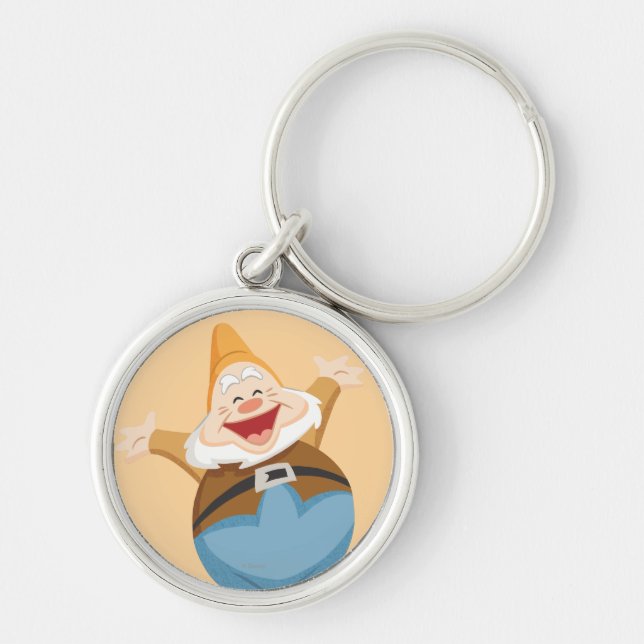 Happy 3 keychain (Front)