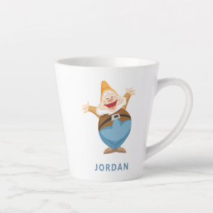 Happy 3 latte mug