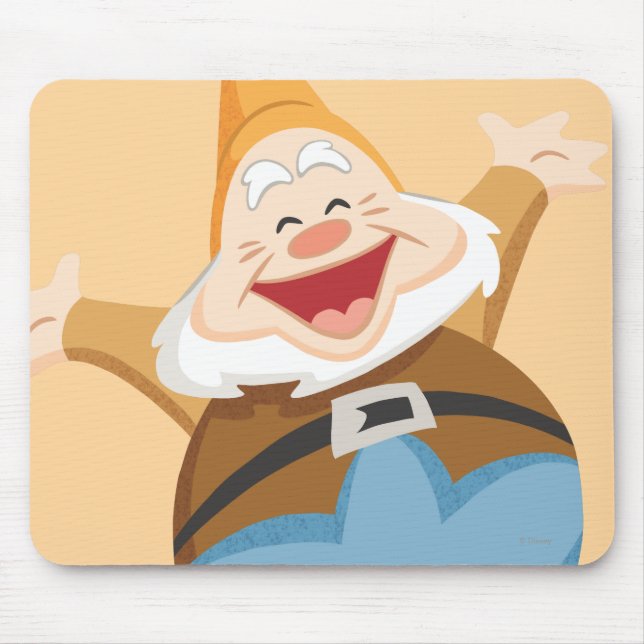 Happy 3 mouse pad (Front)