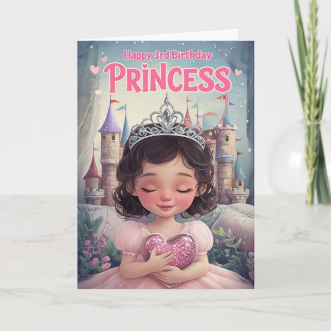 Happy 3rd Birthday Card (Front)