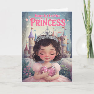 Happy 3rd Birthday Card