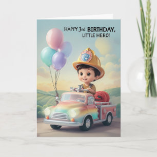 Happy 3rd Birthday Card