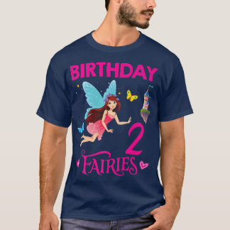 Happy 3th Birthday Girl Birthday Party 3 years old T-Shirt
