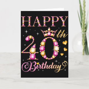 Happy 40th Birthday 40 Years Old Men Women Birthda Card