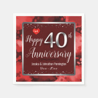 Happy 40th Wedding Anniversary