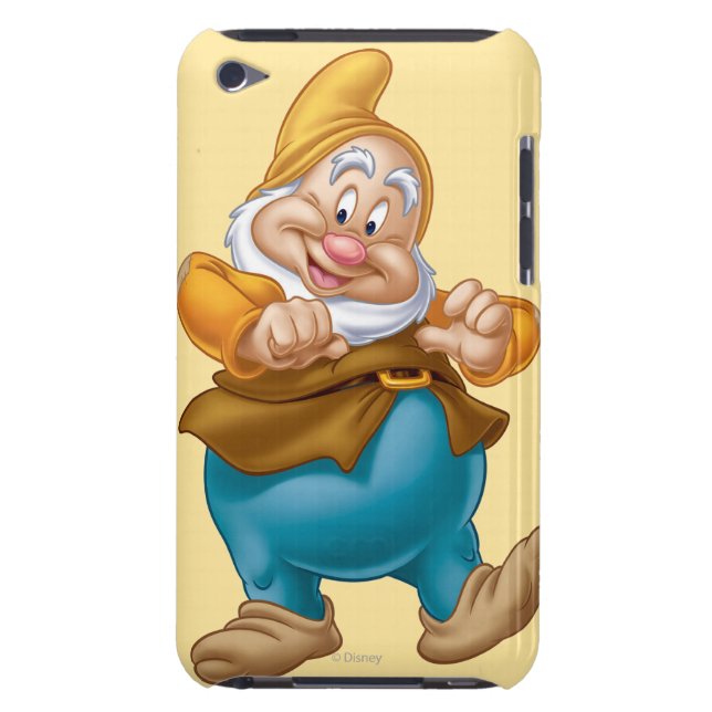 Happy 4 iPod Case-Mate case (Back)