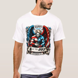 Happy 4 JUILLET T-shirt