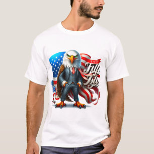 Happy 4 JUILLET T-shirt