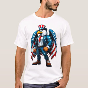 Happy 4 JULY T-shirt 