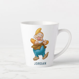 Happy 4 latte mug