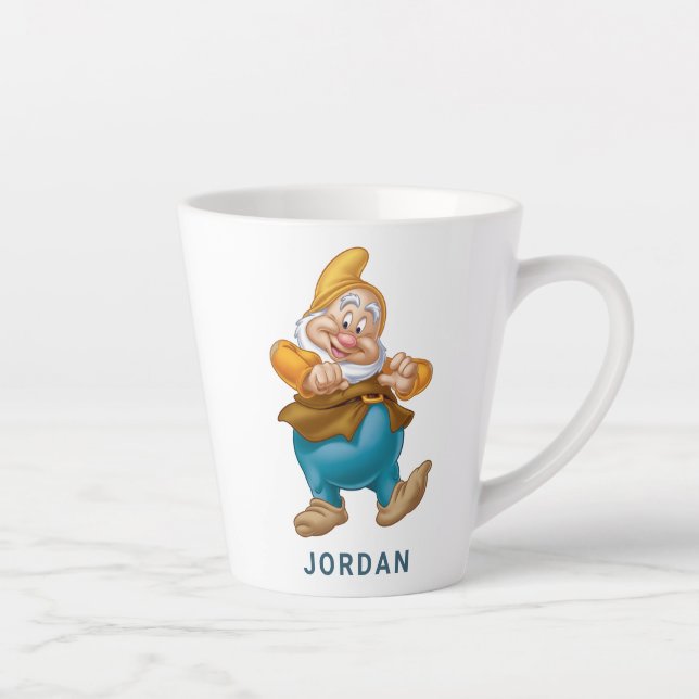 Happy 4 latte mug (Right)