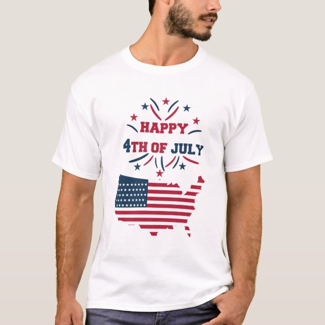 Happy 4th 2022 Shirt (Front)