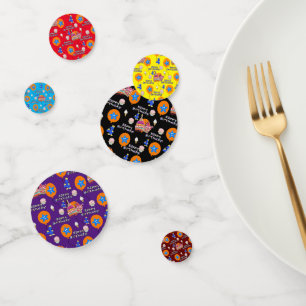 Happy 4th Birthday Confetti, #4 Birthday Confetti