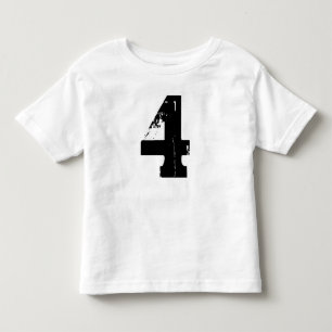 Happy 4th Birthday Toddler T-shirt