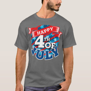 Happy 4th July (4) T-Shirt