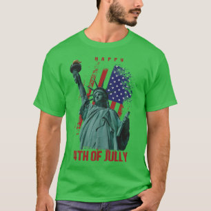 Happy 4th July (5) T-Shirt