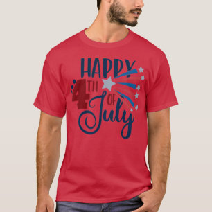 Happy 4th July (6) T-Shirt