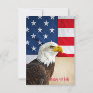 Happy 4th July Card