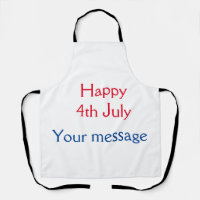 Happy 4th July independence day add name text