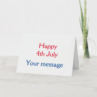 Happy 4th July independence day add name text