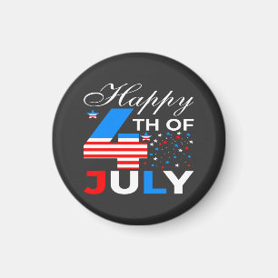 Happy 4th Of July-97958 Magnet