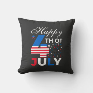 Happy 4th Of July-97958 Throw Pillow