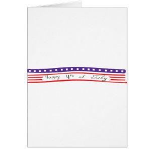 Happy 4th of July American Flag