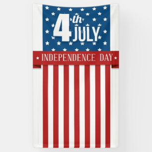 Happy 4th of July  Banner