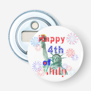 Happy 4th of July Bottle Opener
