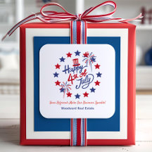 Happy 4th of July Business Sparkle | Real Estate