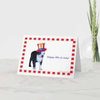 Happy 4th of July Card