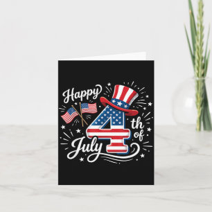 Happy 4th of July Card