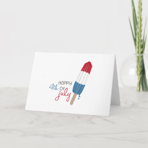 Happy 4th of July Card