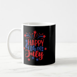 Happy 4th Of July For Men Women Kids  Coffee Mug