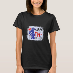 Happy 4th Of July For Men Women Kids T-Shirt