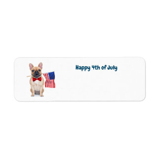 Happy 4th of July French Bulldog 