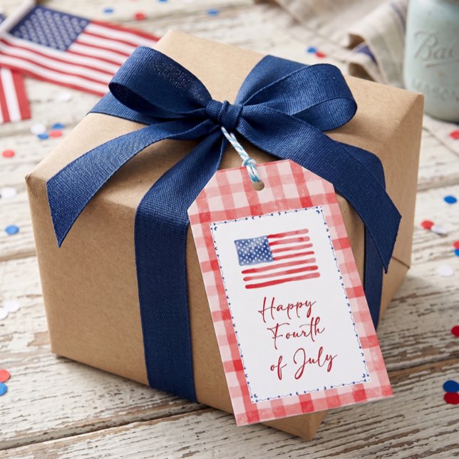 Happy 4th of July Gift Tags (Creator Uploaded)
