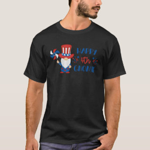 Happy 4th of July Gnome T-Shirt