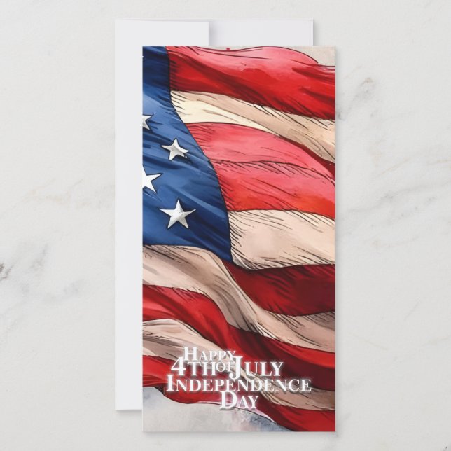 Happy 4th of July - Independence Day (Front)