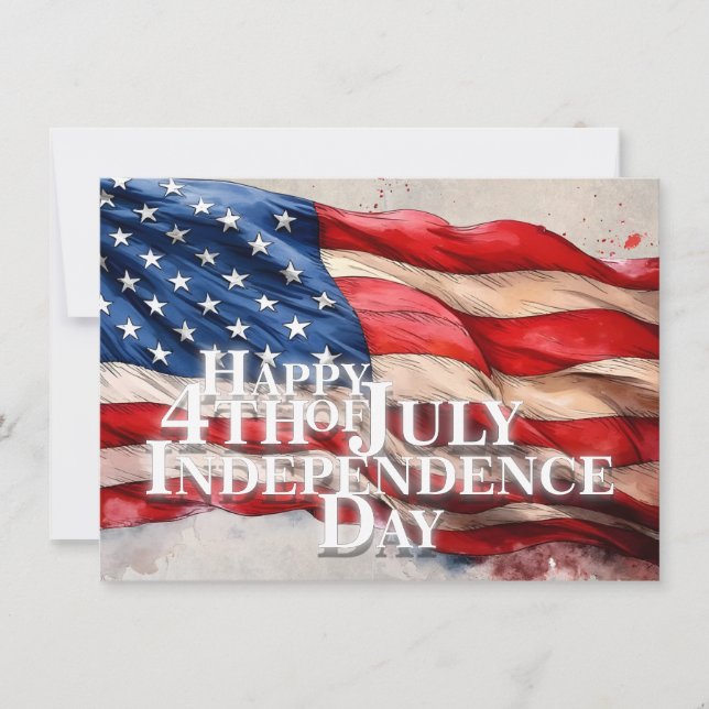 Happy 4th of July - Independence Day (Front)