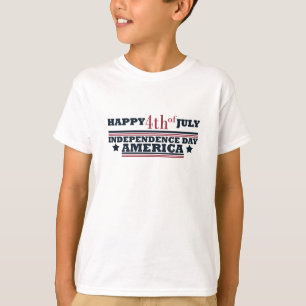 Happy 4th of july independence day America T-Shirt