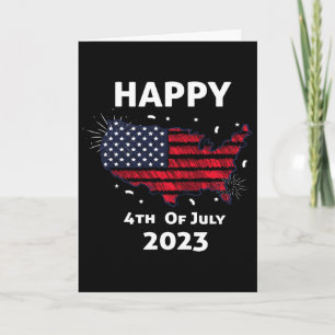 Happy 4th Of July Independence Day  Card