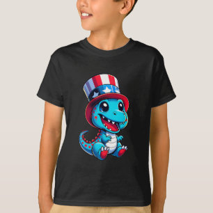 Happy 4th Of July Independence Day Men Women Kids  T-Shirt